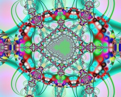 Filigree glass