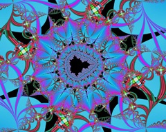 Blue lace
