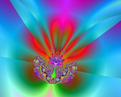 Heart of flower
