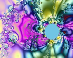 Bubbles forming