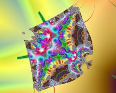 Chaotic fragment