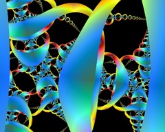 Ribbons in space