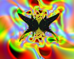 Infernal butterfly