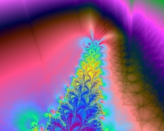 Growing crystal
