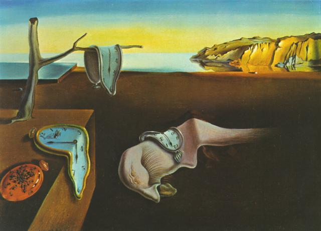 Salvador Dali Abstract