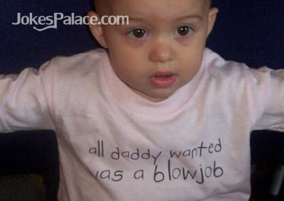 All daddy wanted...