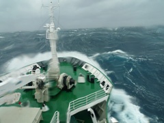 Storm on the Drake Passage