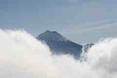Cotopaxi shrouded