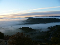Mist from Gordes