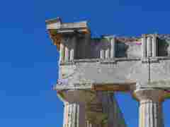 Temple of Afaia, Egina