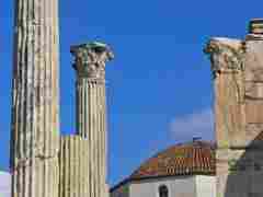 Roman and Byzantine, Athens