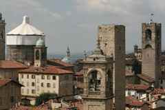 Bergamo towers