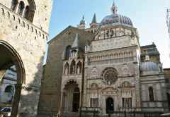 Bergamo Cathedral facade