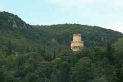 Tower at Garda on Lake Garda