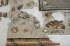 Roman mosaic - 'unswept floor'