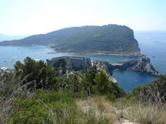 Isola Palmaria seen from Porto Venere