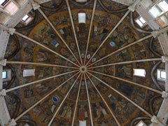 Ceiling of Baptistry