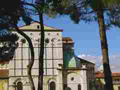 Rear of Lucca cathedral