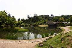 Genkyu-en Garden, Hikone