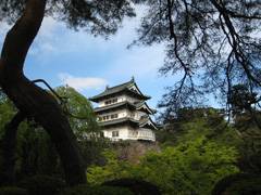Hirosaki Castle tower