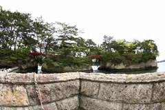 Two islands at Matsushima