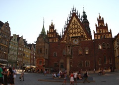 Wroclaw's town hall