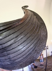 Thousand year old Viking ship