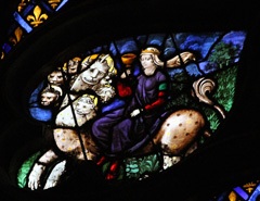 The whore of Babylon, La Sainte Chapelle