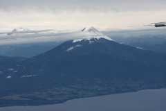 Another Andean volcano, further south