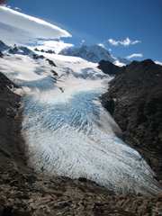 Glaciar Quervain