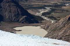 Rio Tunel Glacier and Laguna Toro