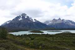 Lake Pehoe and the Cuernos