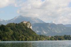 Lake Bled, the castle
