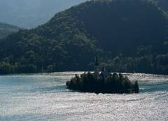 Lake Bled, the island