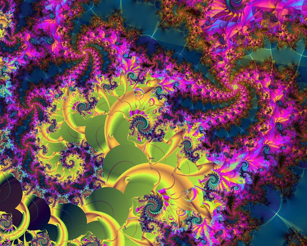 Soler’s Fractal Gallery: Room 17