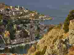 Symi from above