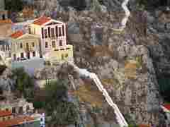 Symi stairs